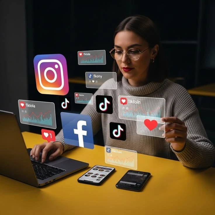 social media marketing